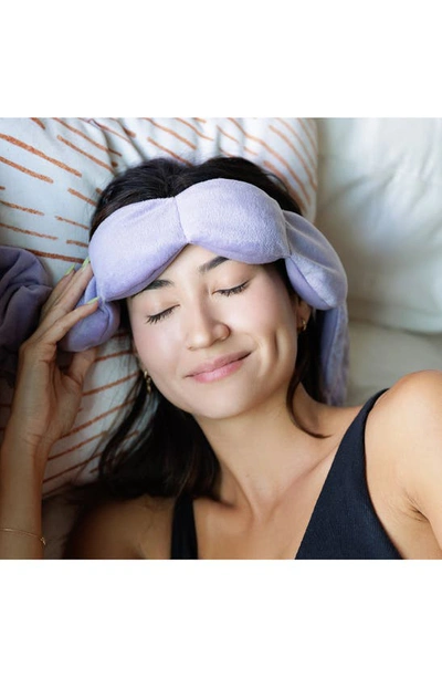 Shop Nodpod Sleep Mask In Wisteria