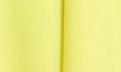 Shop Asos Design Cutout Strapless Trapeze Maxi Dress In Yellow