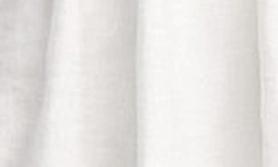 Shop Asos Design Off The Shoulder Long Sleeve Minidress In White
