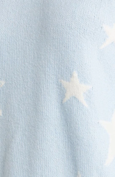 Rails Perci Star Sweater In Powder Blue White Stars