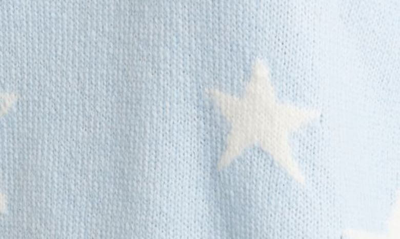 Rails Perci Star Sweater In Powder Blue White Stars