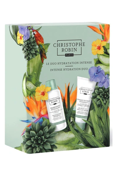 Christophe Robin Intense Hydration Duo