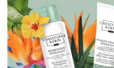 Christophe Robin Intense Hydration Duo