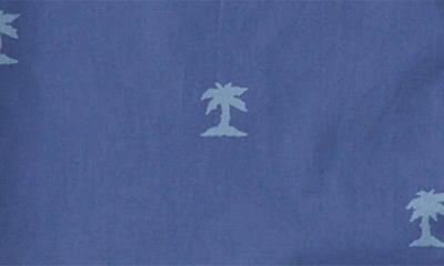 Billabong Kids' Sundays Cotton Blend Button-up Shirt In Dusty Blue