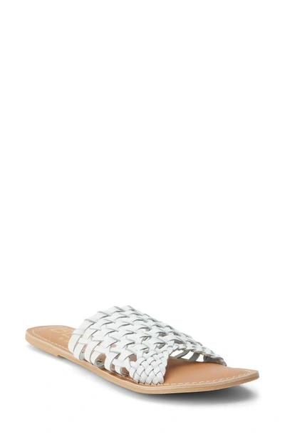 Shop Beach By Matisse Aruba Slide Sandal In White