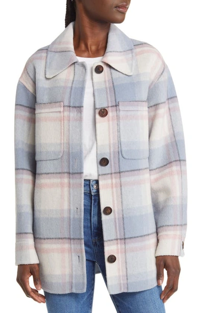 Rails Junean Plaid Connie Button-front Jacket In Junean Plaid