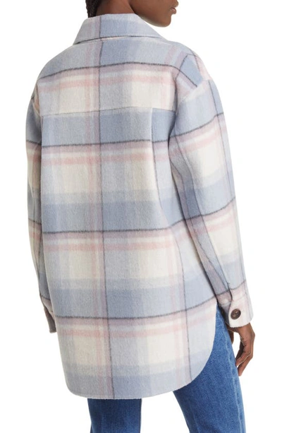 Rails Junean Plaid Connie Button-front Jacket In Junean Plaid