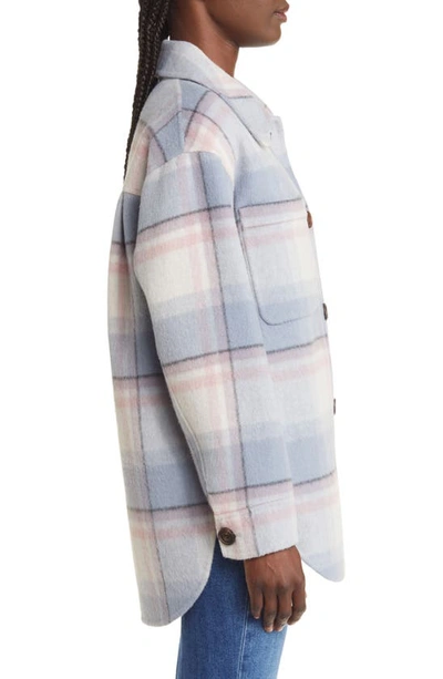 Rails Junean Plaid Connie Button-front Jacket In Junean Plaid