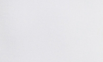 Shop English Factory Ruffle Sleeve Rib Top In White