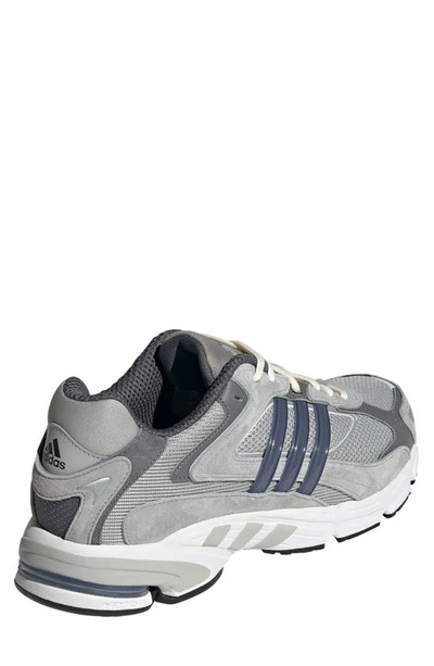 Shop Adidas Originals Response Cl Sneaker In Metal Grey/ Grey/ White
