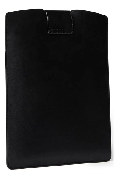 Lindsay Albanese Laptop Clutch In Black