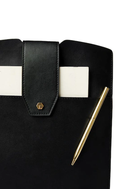 Lindsay Albanese Laptop Clutch In Black