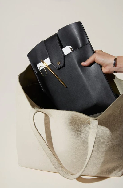 Lindsay Albanese Laptop Clutch In Black