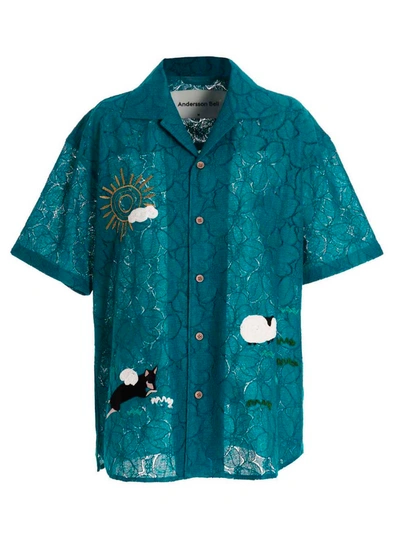 Shop Andersson Bell 'summer Garden' Shirt