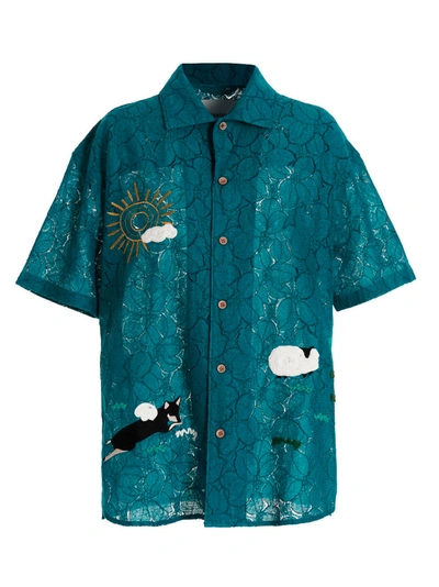 Shop Andersson Bell 'summer Garden' Shirt