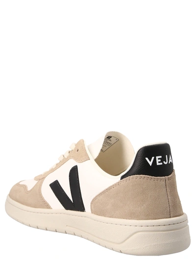 Shop Veja 'v-10' Sneakers