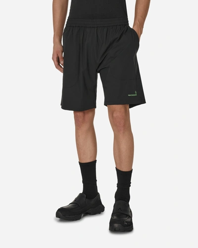 Shop Haydenshapes Handshape Everyday Shorts In Black
