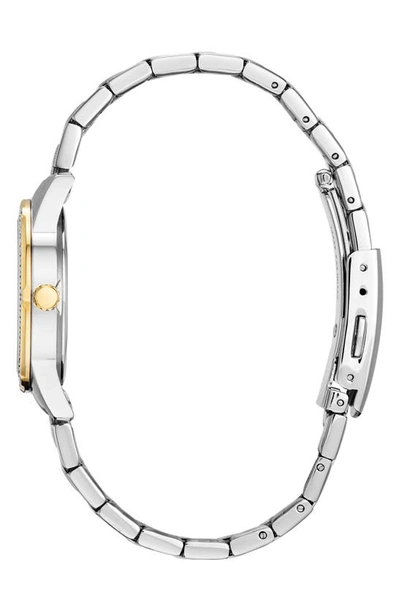 Citizen Two-tone Mother Of Pearl Dial Bracelet Watch, 30mm In Two Tone