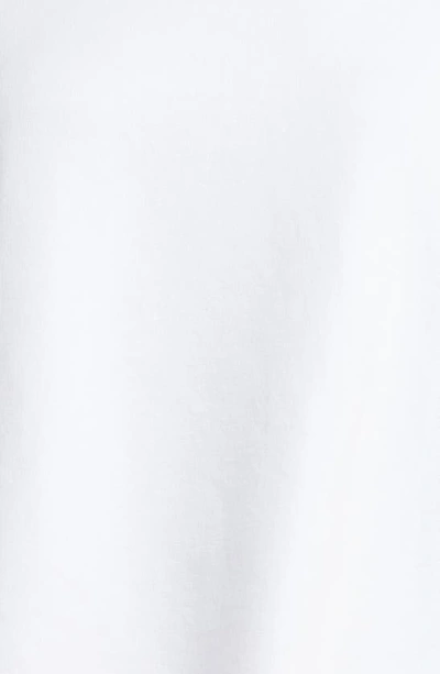 Frank & Eileen Capelet Sweatshirt In White