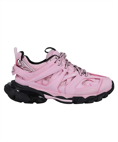 Shop Balenciaga Triple S Chunky Sneakers In Pink