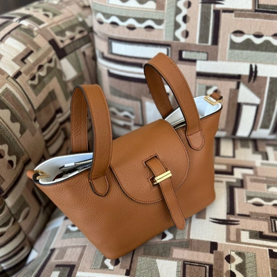 meli melo Leather Handbags