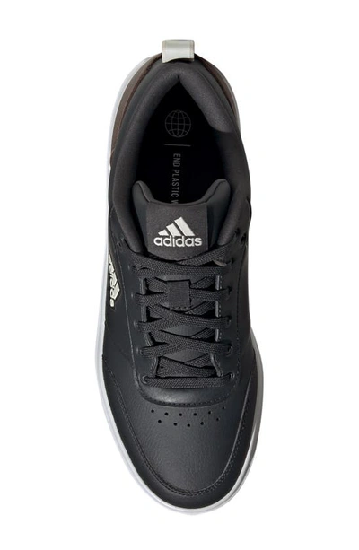 Shop Adidas Originals Park St. Tennis Sneaker In Carbon/ Alumina/ Earth Strata