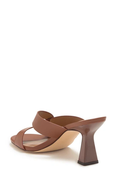 Nordstrom Rack Twist Sandal In Brown Saddle