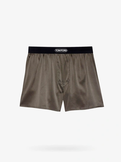 Shop Tom Ford Boxer In Green