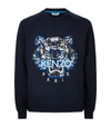 KENZO Embroidered Icon Tiger Sweater