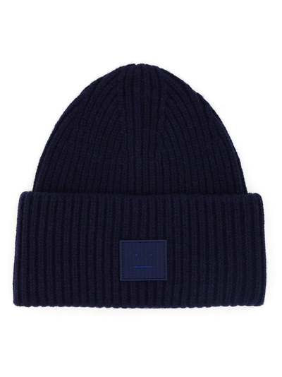 Shop Acne Studios Acne Jeans Hat In Navy