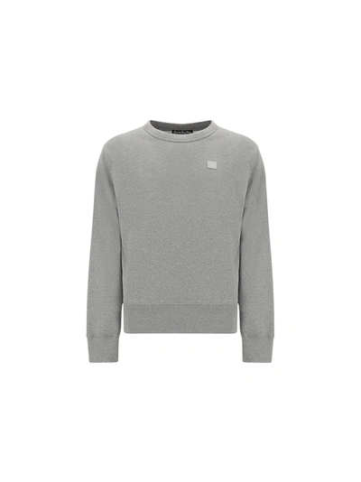 Shop Acne Studios Sweatshirt In Grey