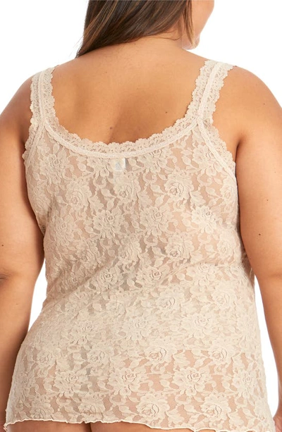 Shop Hanky Panky Signature Lace Camisole In Chai