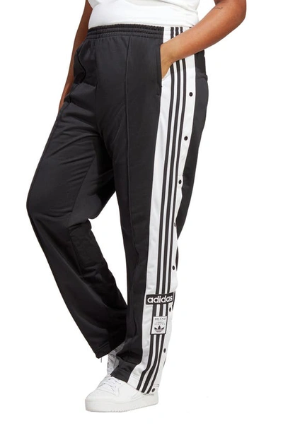 Shop Adidas Originals Adibreak Track Pants In Black