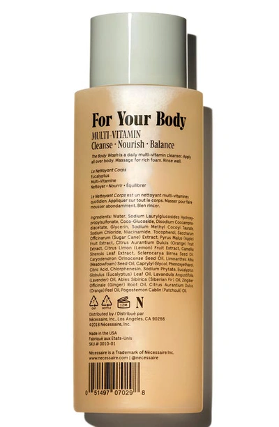 Shop Necessaire The Body Wash, 8.4 oz In Eucalyptus