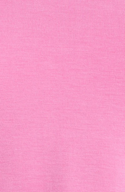 Shop Alo Yoga Stretch T-shirt In Paradise Pink