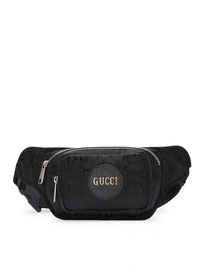 Shop Gucci Off The Grid Small Belt Bag In Black