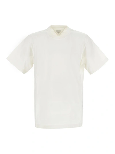 Shop Bottega Veneta Cotton T-shirt In Default Title