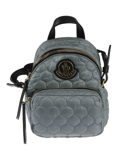 Shop Moncler Kilia Small Shoulder Bag In Pastel Green