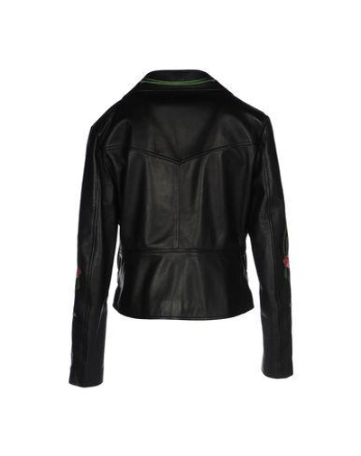 Shop Christopher Kane Jackets In Black