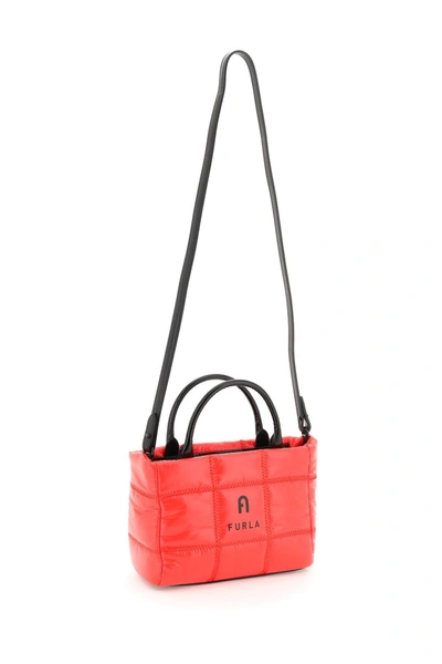 Shop Furla Nylon Opportunity Mini Tote Bag
