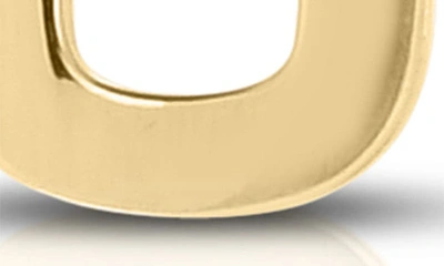 Shop Roberto Coin Navarra Link Drop Earrings In Yellow Gold