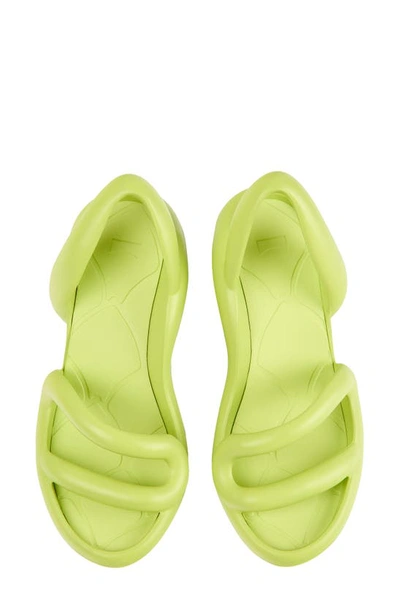 Shop Camper Kobarah Slingback Sandal In Medium Green