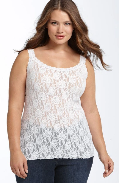 Shop Hanky Panky Signature Lace Camisole In White