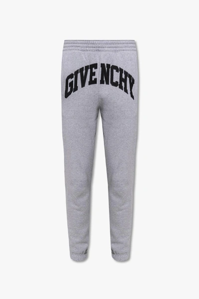 Shop Givenchy Sweatpants With Logo In Default Title
