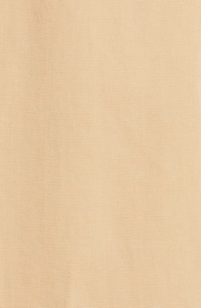 Lafayette 148 Cotton & Linen Coat In Semolina