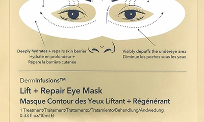 Shop Dr Dennis Gross Skincare Derminfusions Lift + Repair Eye Mask