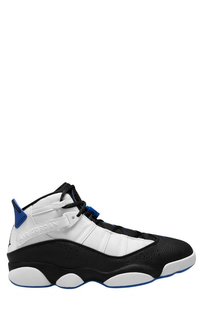 Shop Nike Jordan 6 Rings Sneaker In White/ Game Royal/ Black