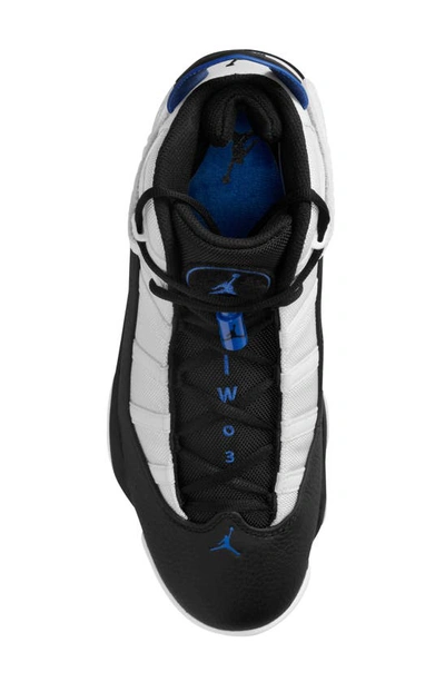 Shop Nike Jordan 6 Rings Sneaker In White/ Game Royal/ Black