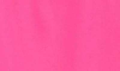 Shop Natori Enchant Lace Trim Satin Chemise In Wild Pink