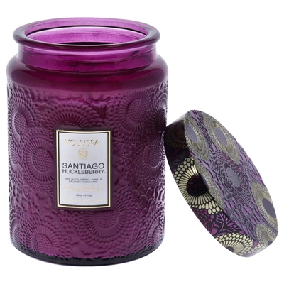 Shop Voluspa Santiago Huckleberry - Larger By  For Unisex - 18 oz Candle In Multi